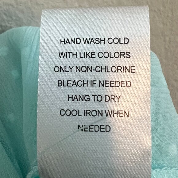 DDR2 by Daniel Rainn Swiss Dot Blouse - Sz XL (NWT) - Picture 8 of 10